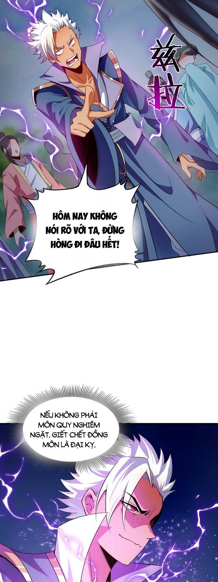 Tiên Tử, Ngươi Có Điềm Đại Hung!: Chapter 11