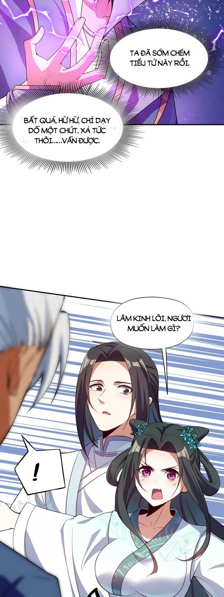 Tiên Tử, Ngươi Có Điềm Đại Hung!: Chapter 11