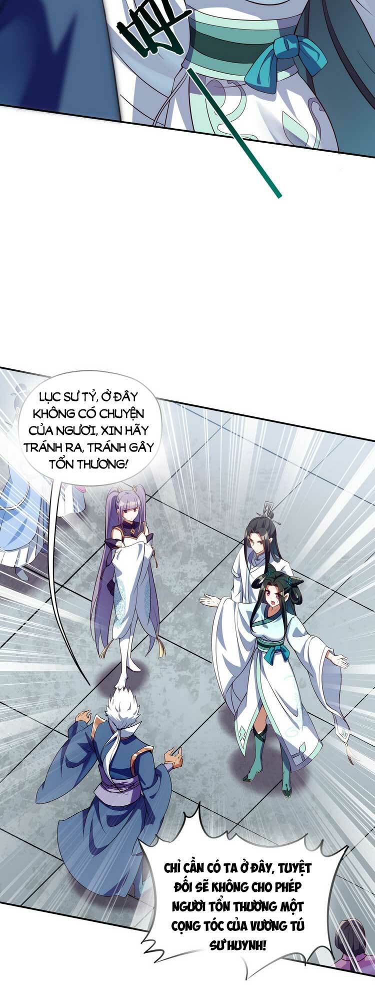 Tiên Tử, Ngươi Có Điềm Đại Hung!: Chapter 11