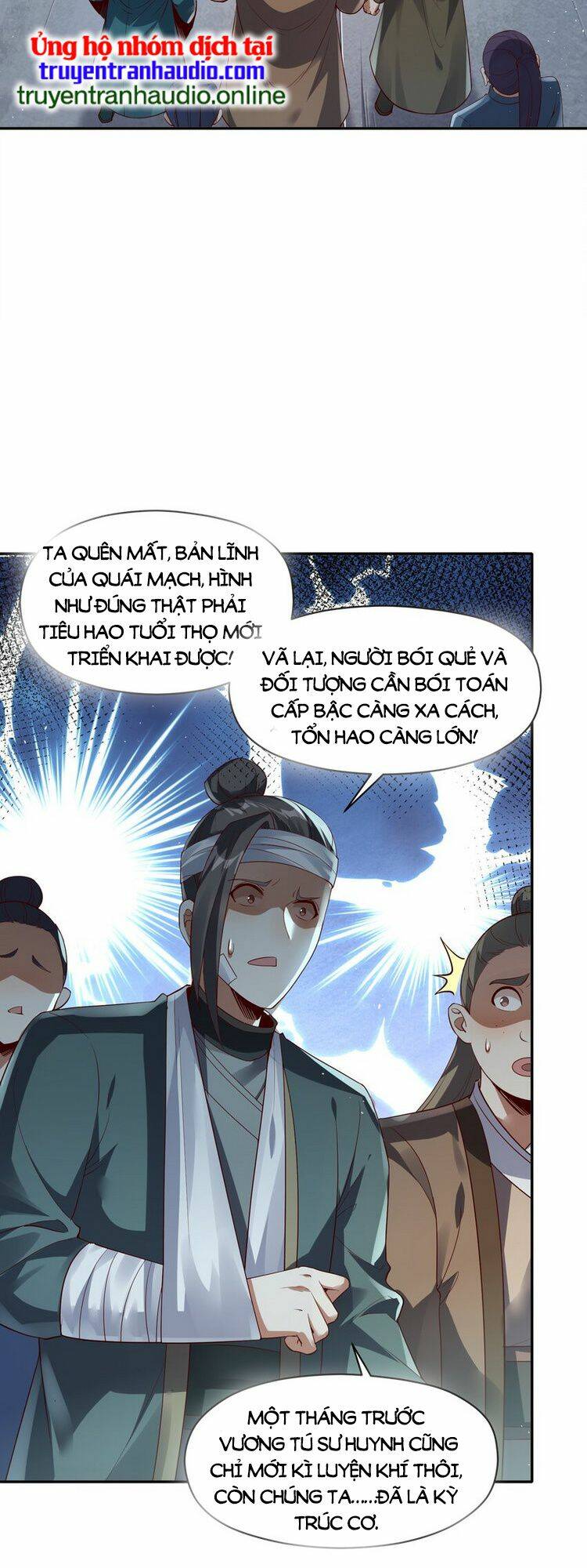 Tiên Tử, Ngươi Có Điềm Đại Hung!: Chapter 12