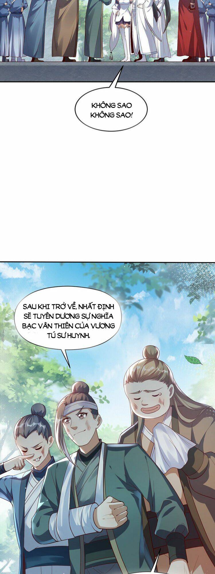 Tiên Tử, Ngươi Có Điềm Đại Hung!: Chapter 12