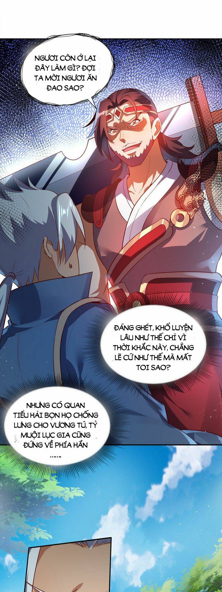Tiên Tử, Ngươi Có Điềm Đại Hung!: Chapter 12