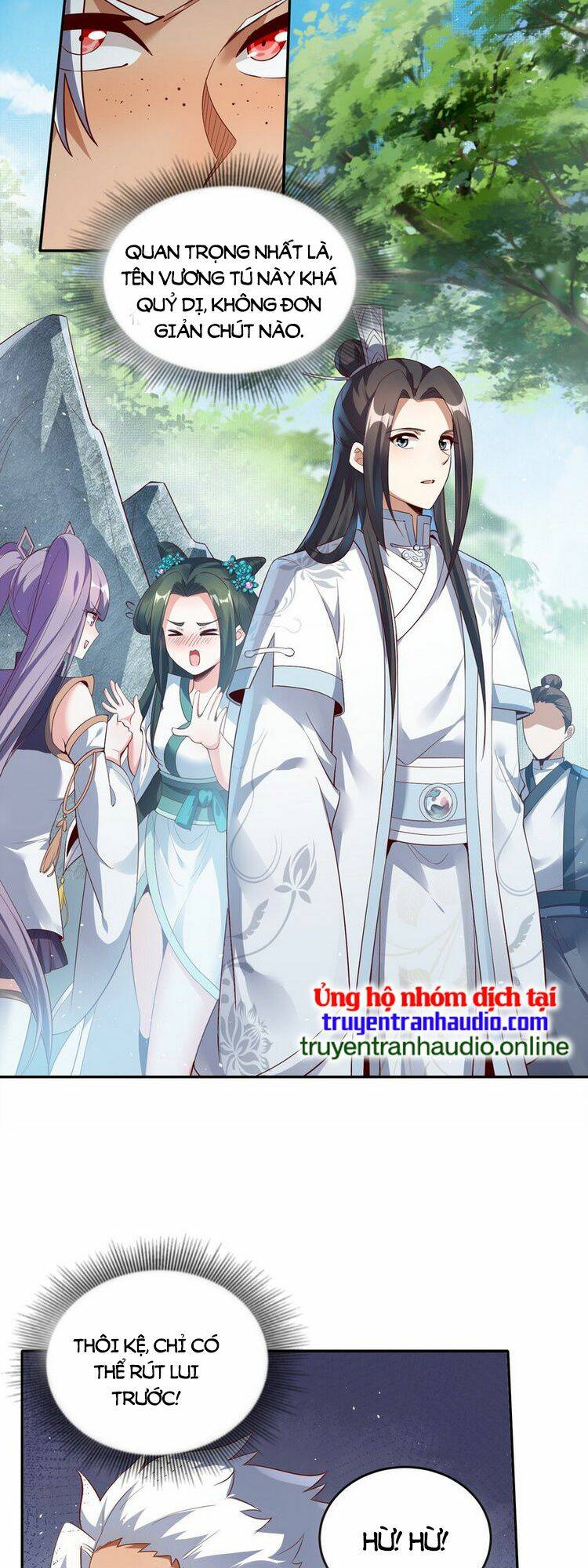 Tiên Tử, Ngươi Có Điềm Đại Hung!: Chapter 12