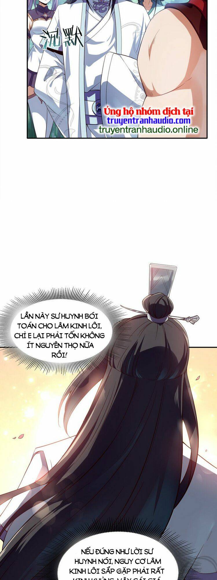 Tiên Tử, Ngươi Có Điềm Đại Hung!: Chapter 12