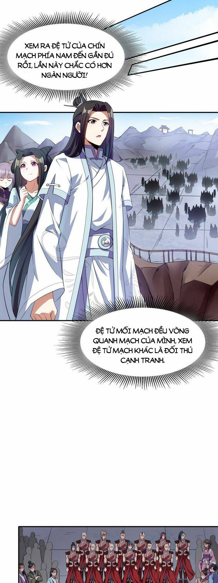 Tiên Tử, Ngươi Có Điềm Đại Hung!: Chapter 12