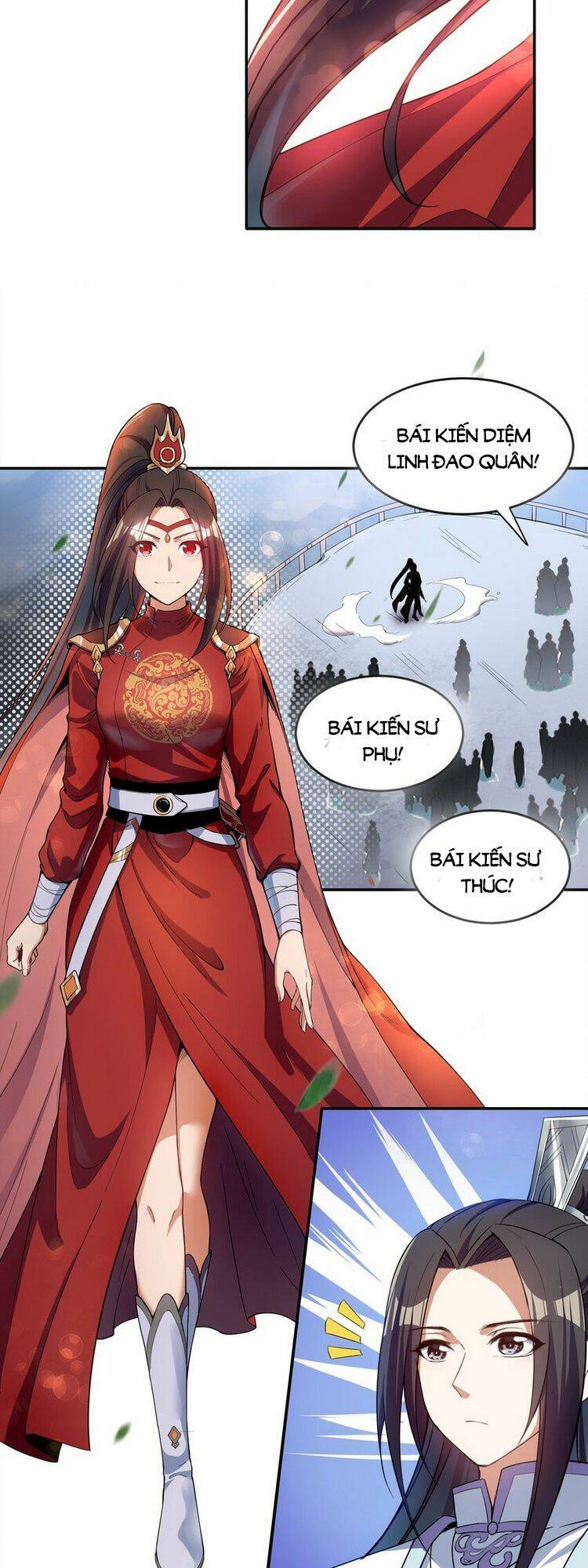 Tiên Tử, Ngươi Có Điềm Đại Hung!: Chapter 12