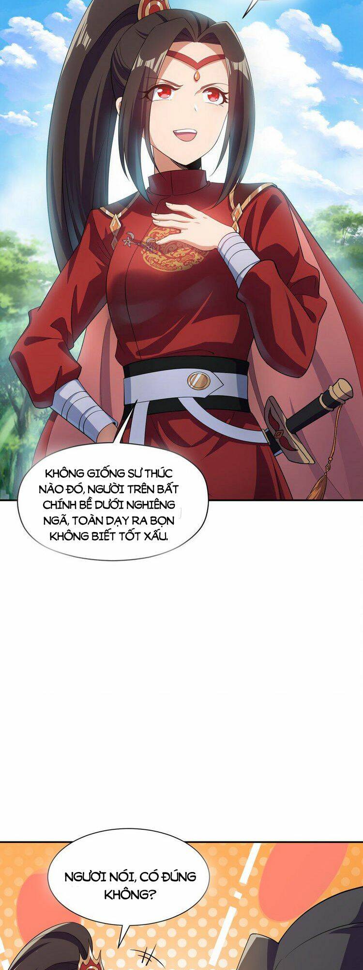 Tiên Tử, Ngươi Có Điềm Đại Hung!: Chapter 12