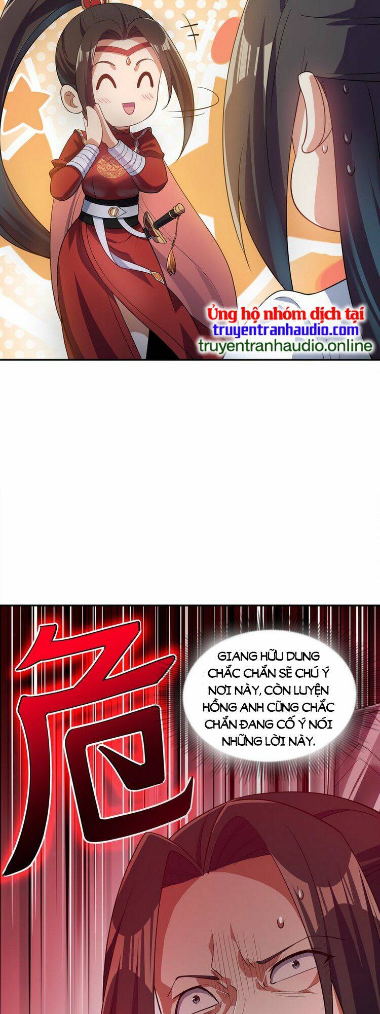 Tiên Tử, Ngươi Có Điềm Đại Hung!: Chapter 12