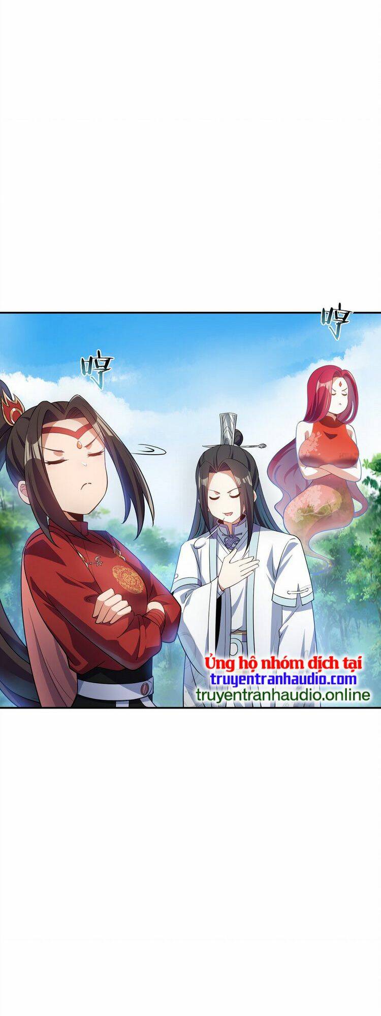 Tiên Tử, Ngươi Có Điềm Đại Hung!: Chapter 12