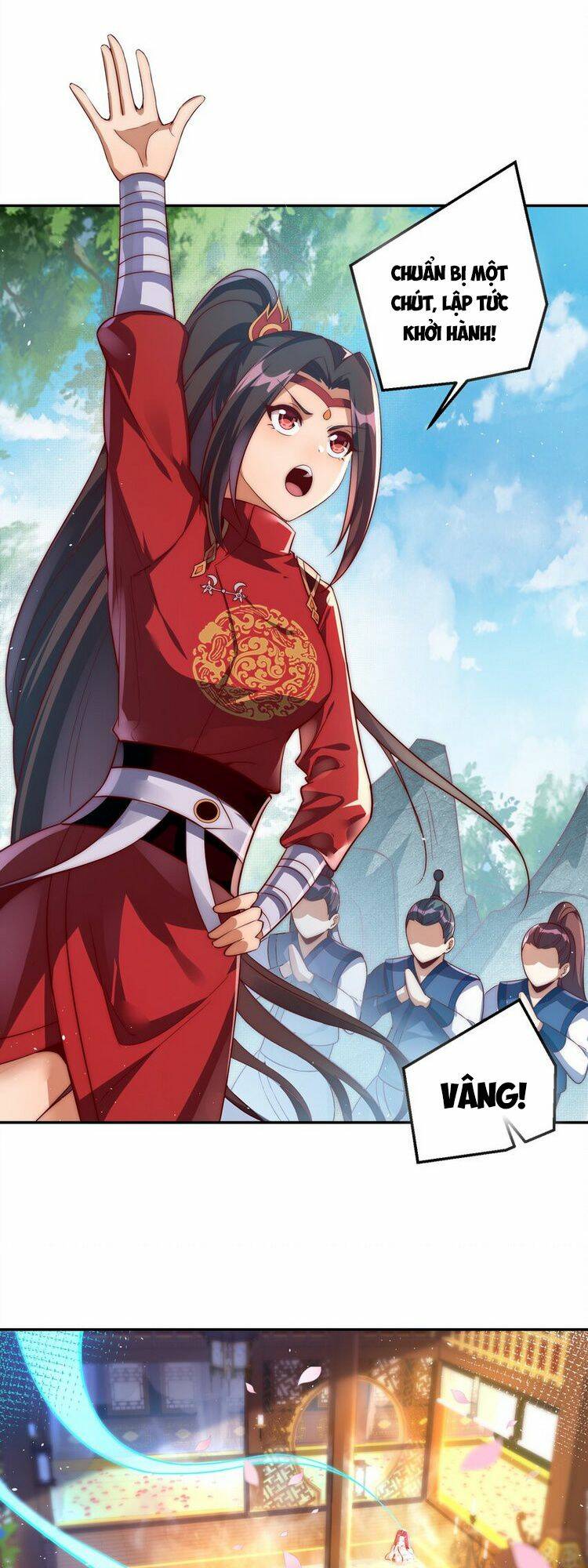 Tiên Tử, Ngươi Có Điềm Đại Hung!: Chapter 12