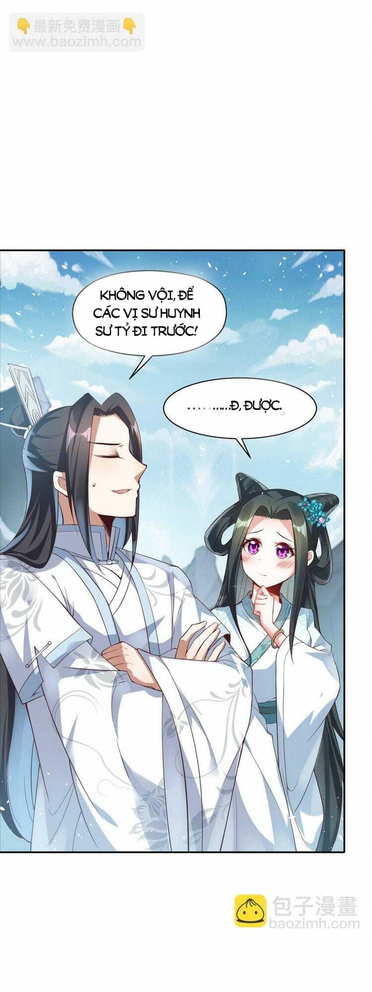 Tiên Tử, Ngươi Có Điềm Đại Hung!: Chapter 13