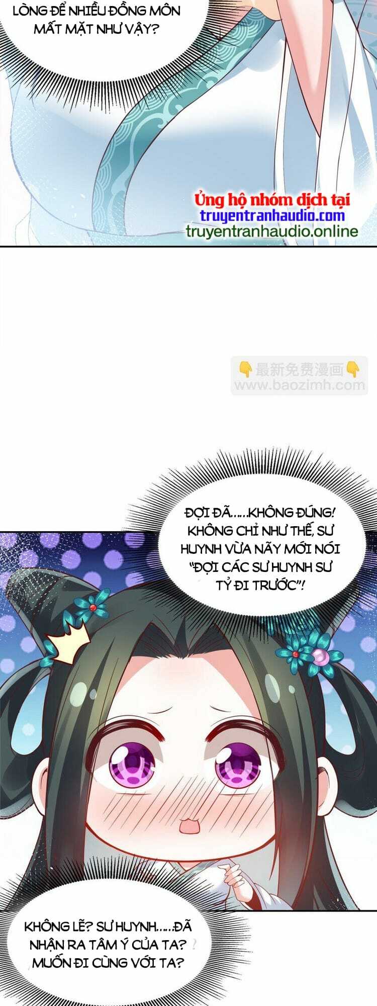 Tiên Tử, Ngươi Có Điềm Đại Hung!: Chapter 13