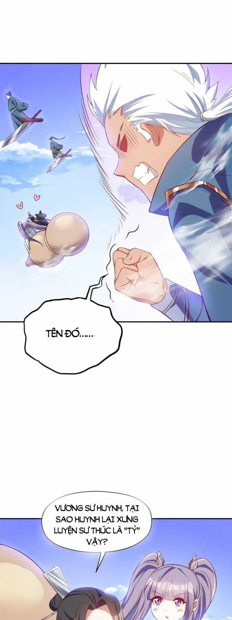 Tiên Tử, Ngươi Có Điềm Đại Hung!: Chapter 13