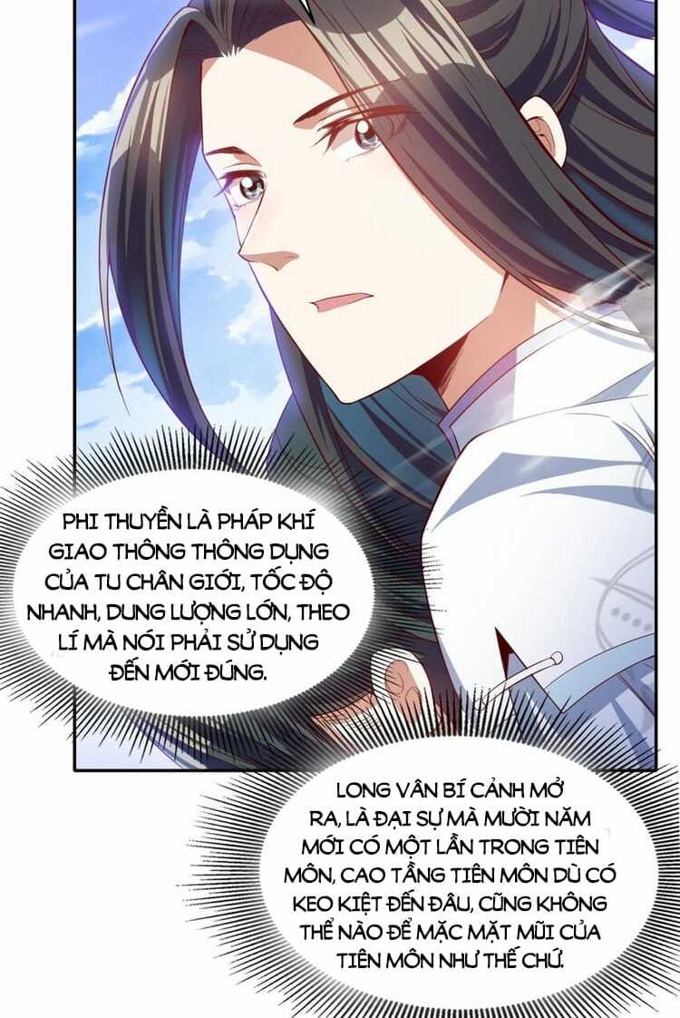 Tiên Tử, Ngươi Có Điềm Đại Hung!: Chapter 13