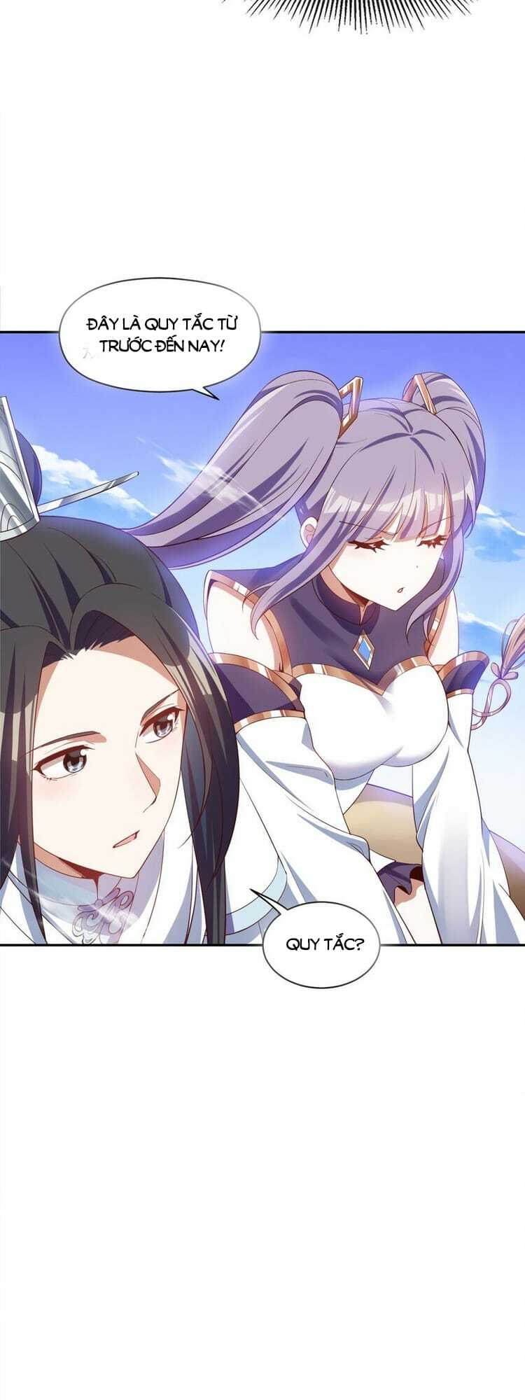 Tiên Tử, Ngươi Có Điềm Đại Hung!: Chapter 13
