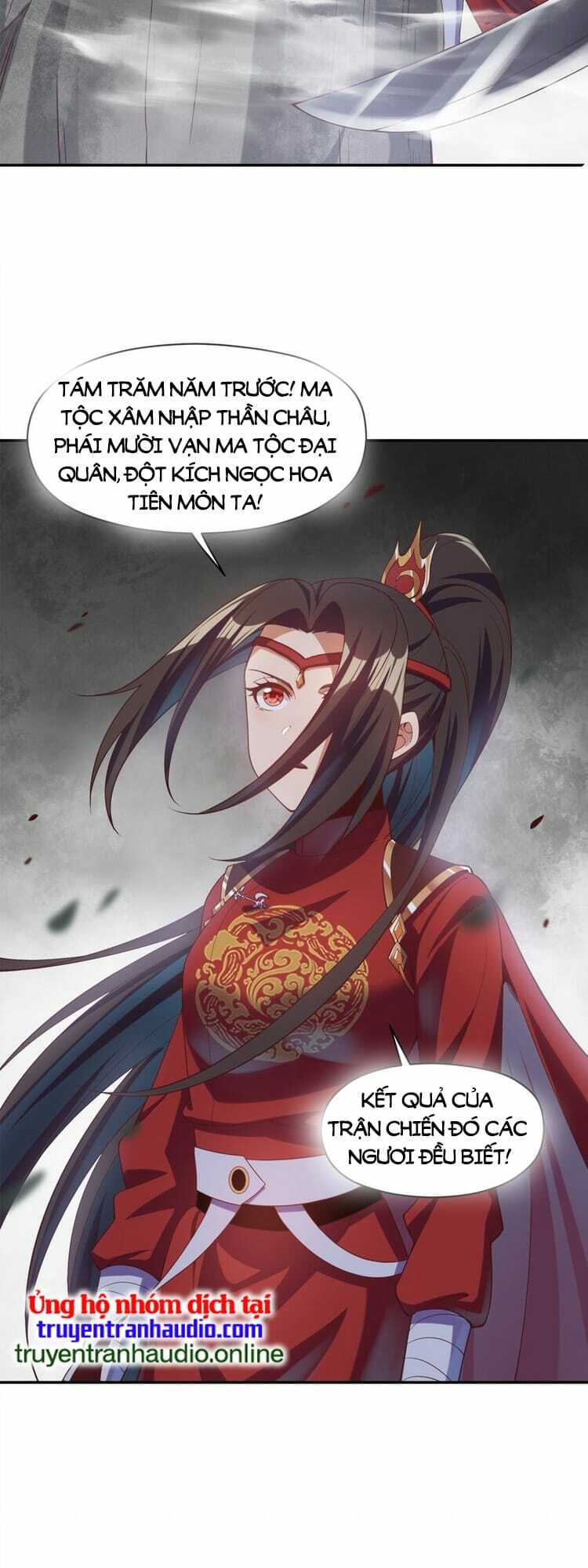 Tiên Tử, Ngươi Có Điềm Đại Hung!: Chapter 13