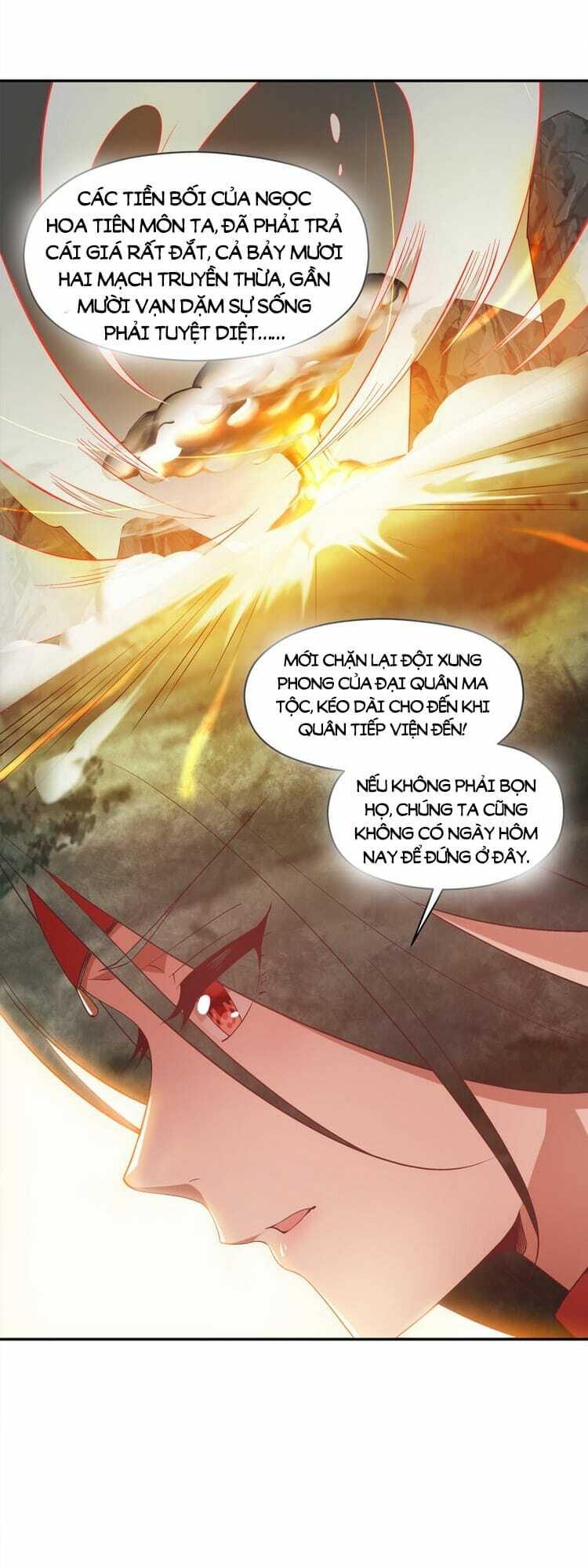 Tiên Tử, Ngươi Có Điềm Đại Hung!: Chapter 13