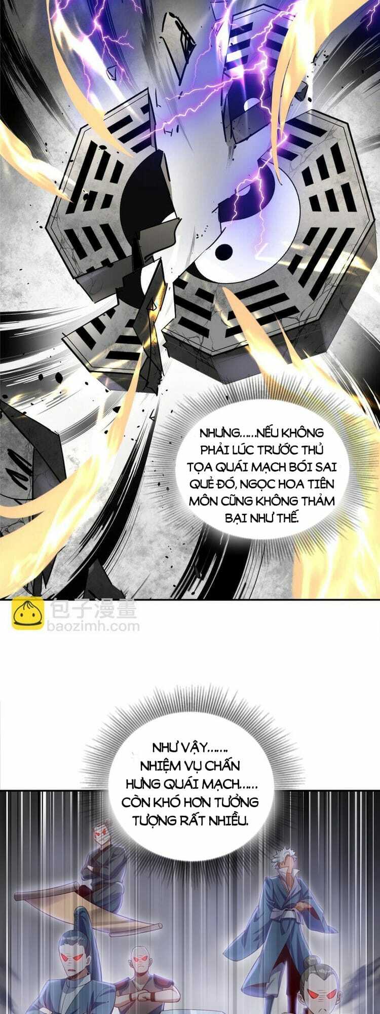 Tiên Tử, Ngươi Có Điềm Đại Hung!: Chapter 13