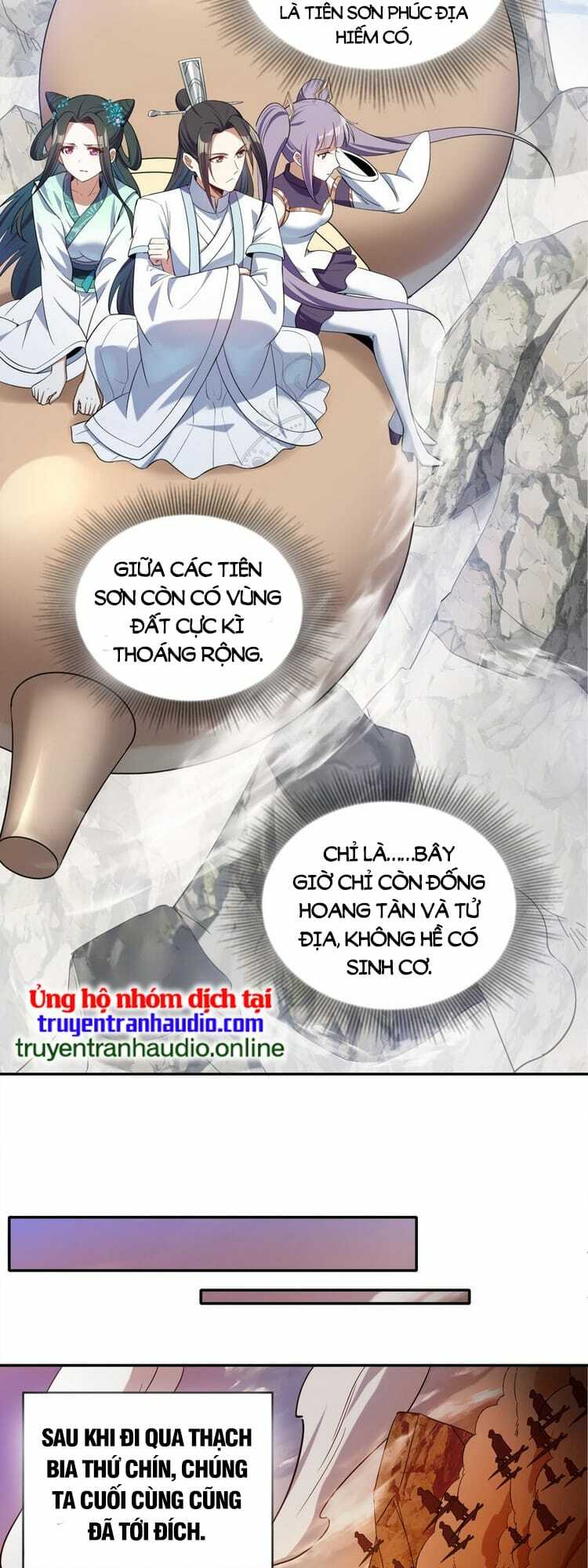Tiên Tử, Ngươi Có Điềm Đại Hung!: Chapter 13