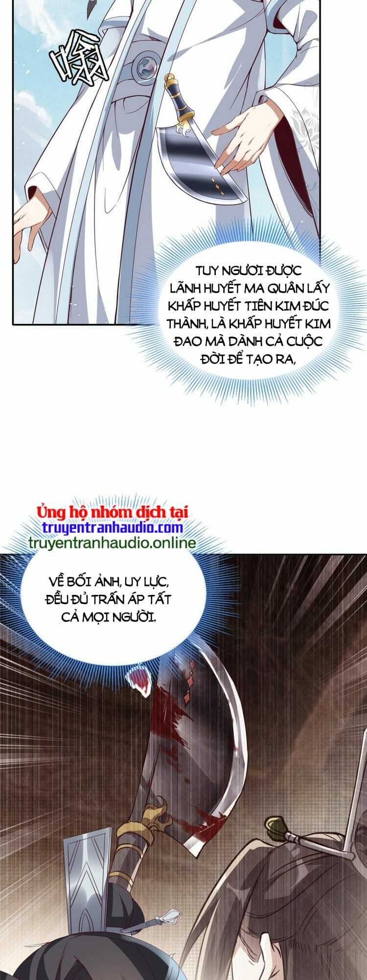 Tiên Tử, Ngươi Có Điềm Đại Hung!: Chapter 13