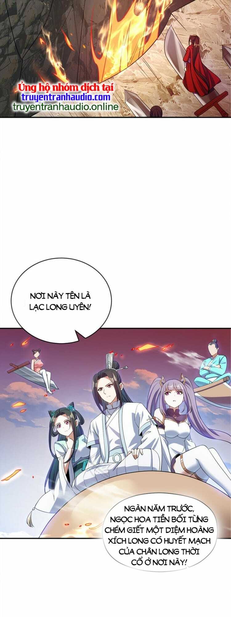 Tiên Tử, Ngươi Có Điềm Đại Hung!: Chapter 13