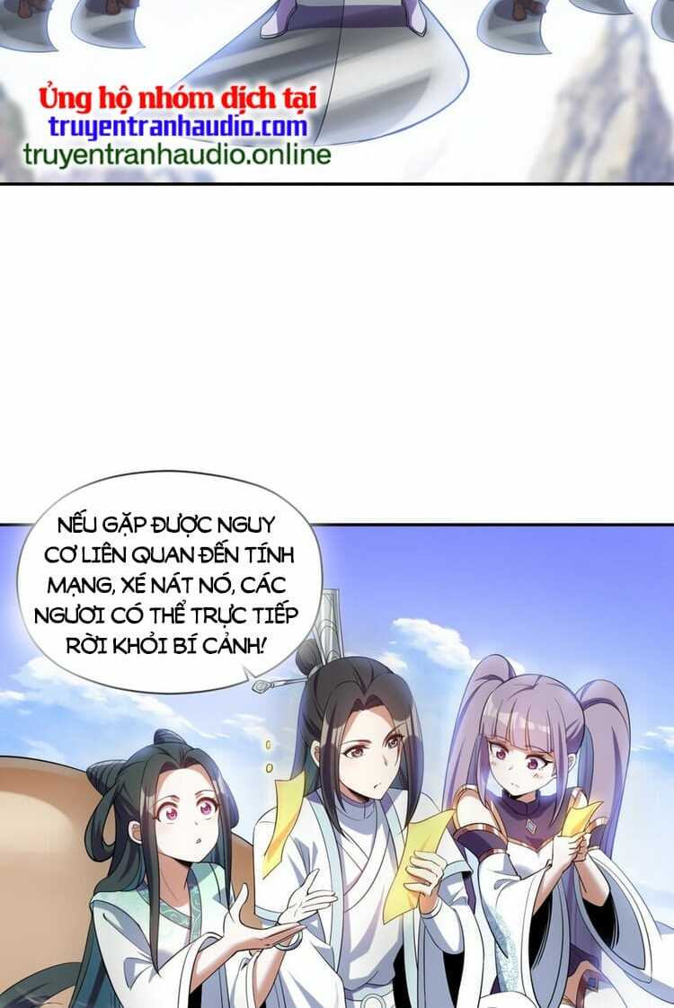 Tiên Tử, Ngươi Có Điềm Đại Hung!: Chapter 13