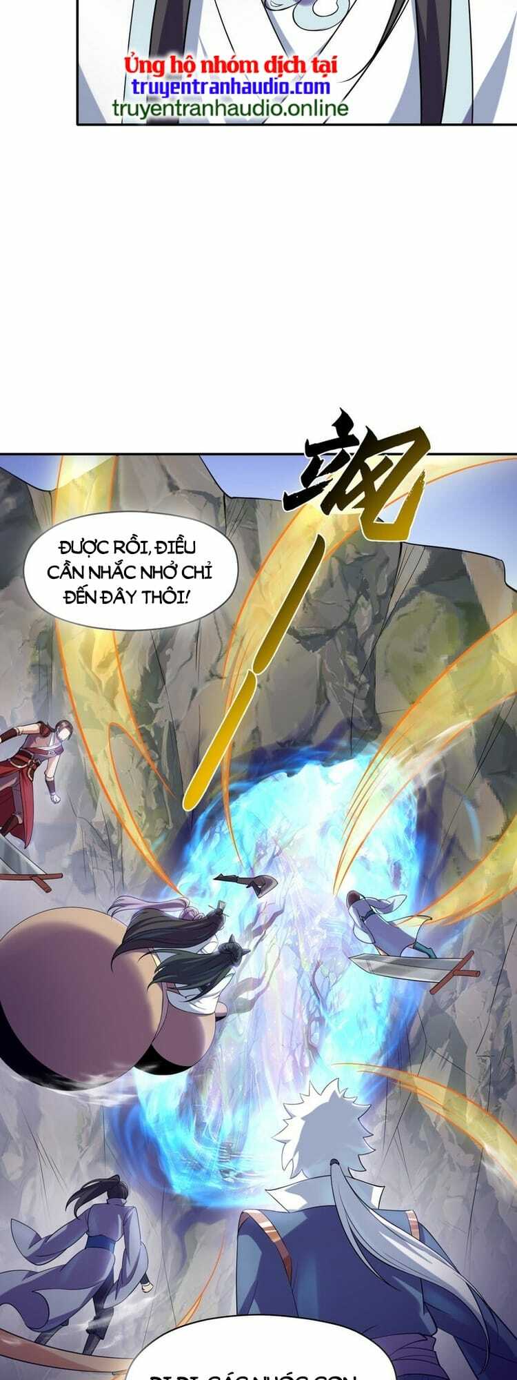 Tiên Tử, Ngươi Có Điềm Đại Hung!: Chapter 13