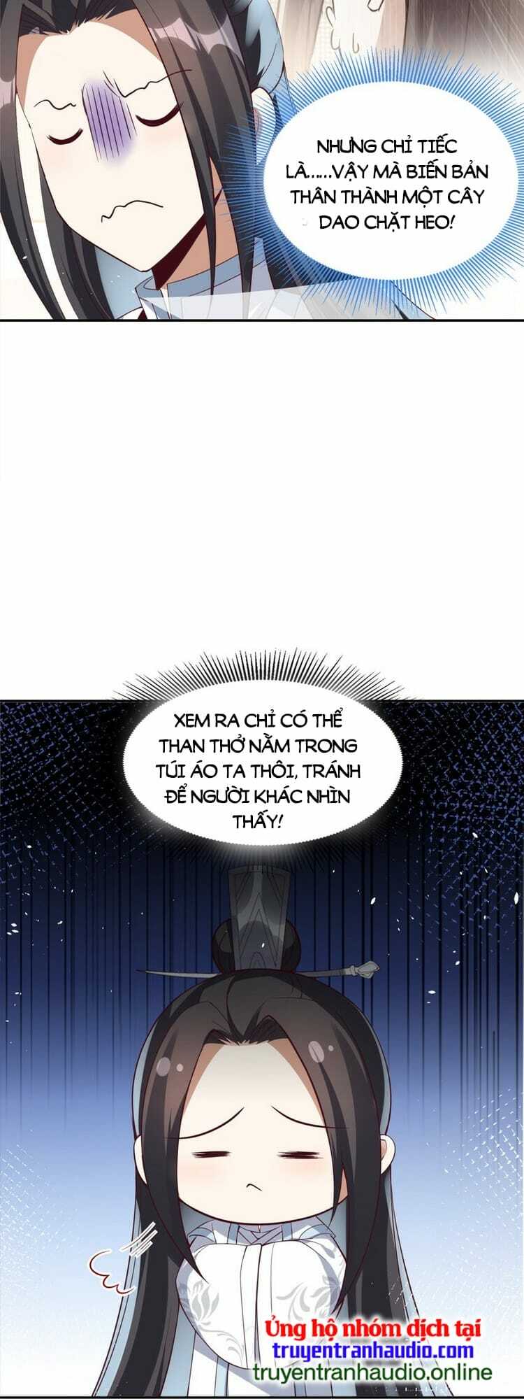 Tiên Tử, Ngươi Có Điềm Đại Hung!: Chapter 13