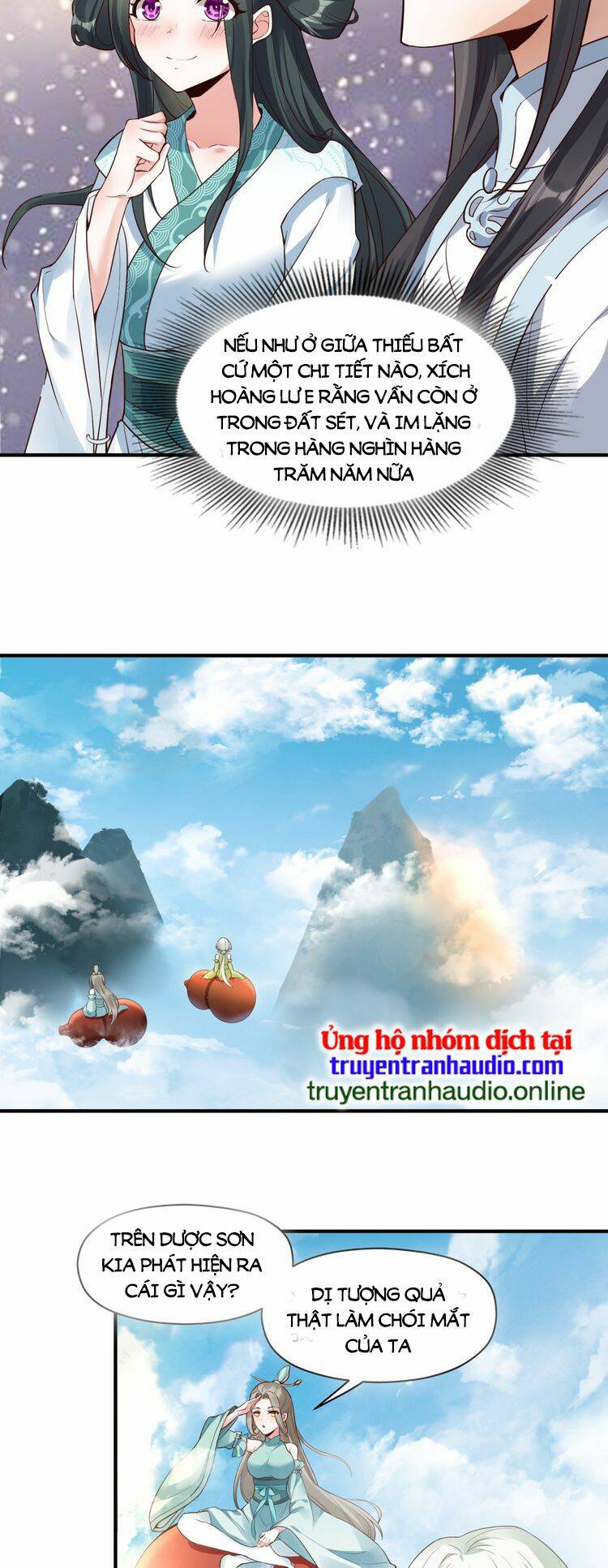 Tiên Tử, Ngươi Có Điềm Đại Hung!: Chapter 2