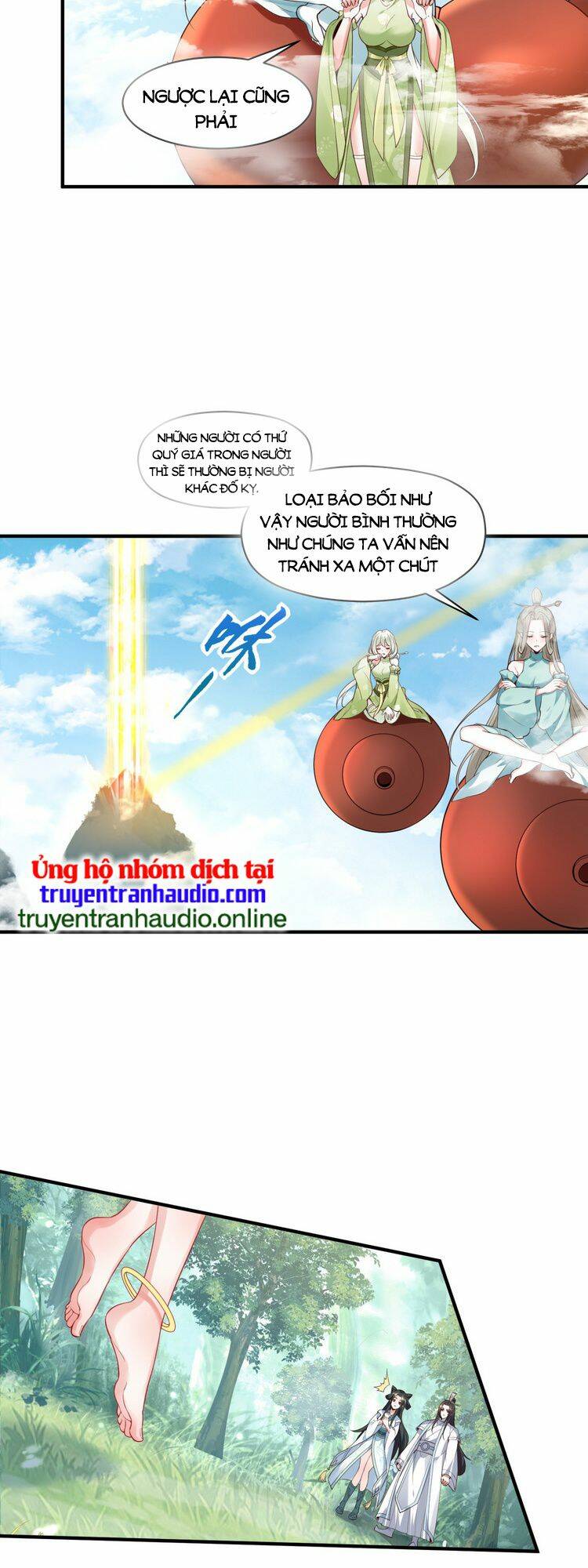 Tiên Tử, Ngươi Có Điềm Đại Hung!: Chapter 2