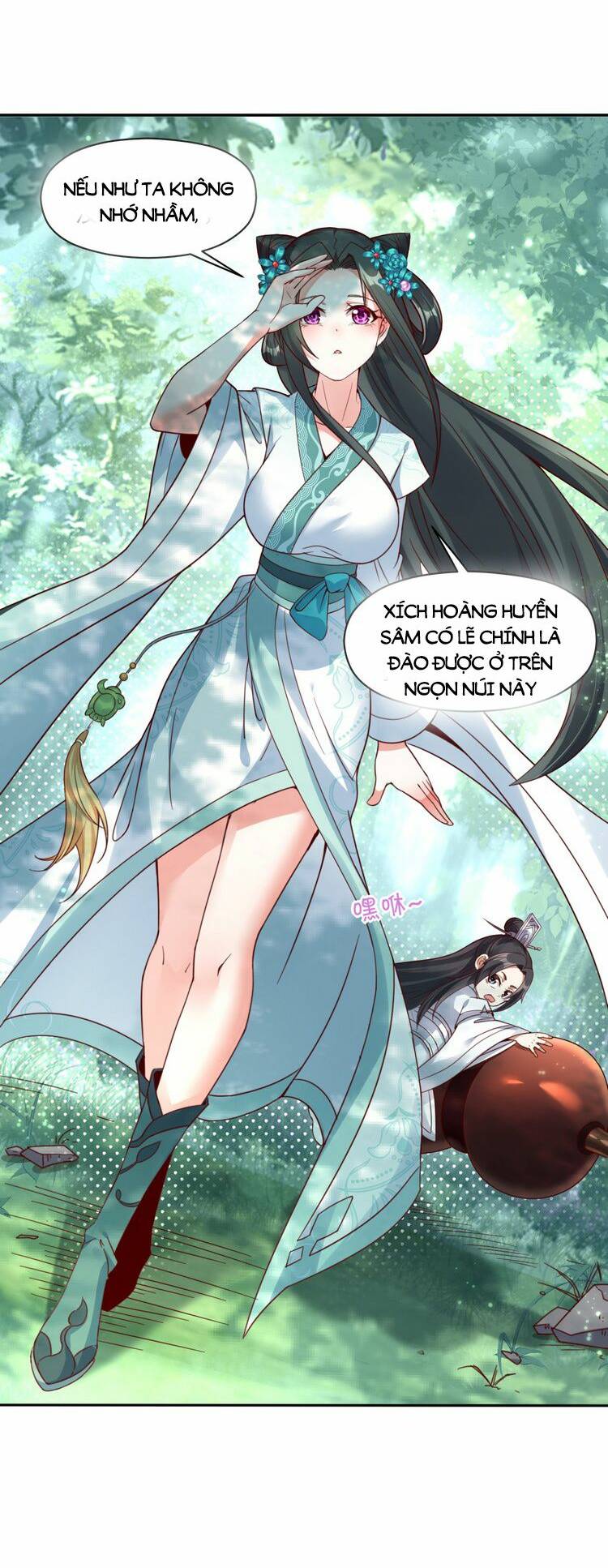 Tiên Tử, Ngươi Có Điềm Đại Hung!: Chapter 2