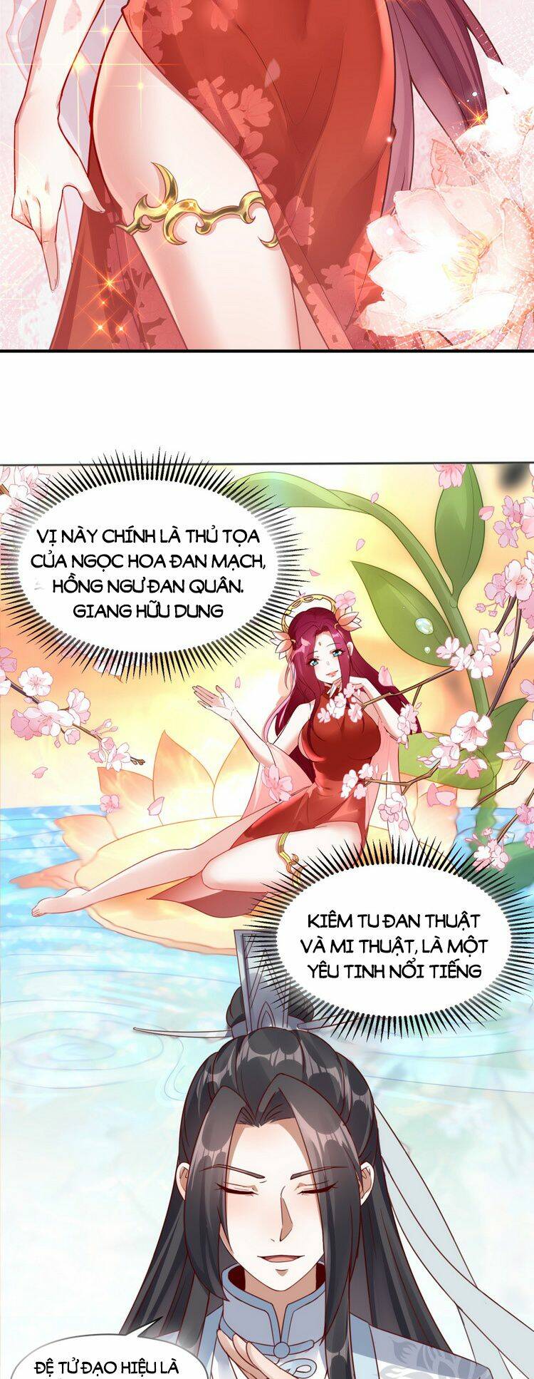 Tiên Tử, Ngươi Có Điềm Đại Hung!: Chapter 2