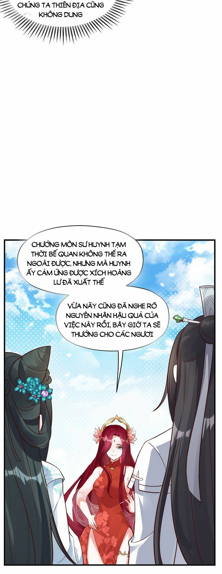 Tiên Tử, Ngươi Có Điềm Đại Hung!: Chapter 2