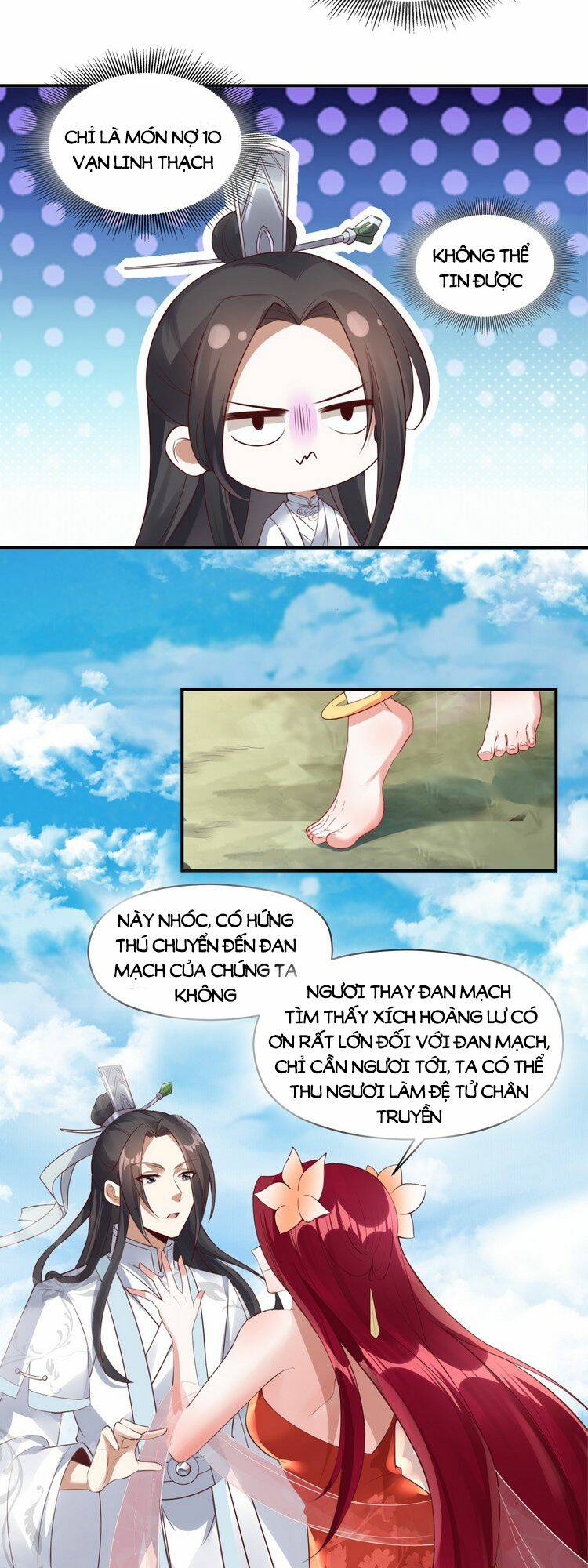 Tiên Tử, Ngươi Có Điềm Đại Hung!: Chapter 2