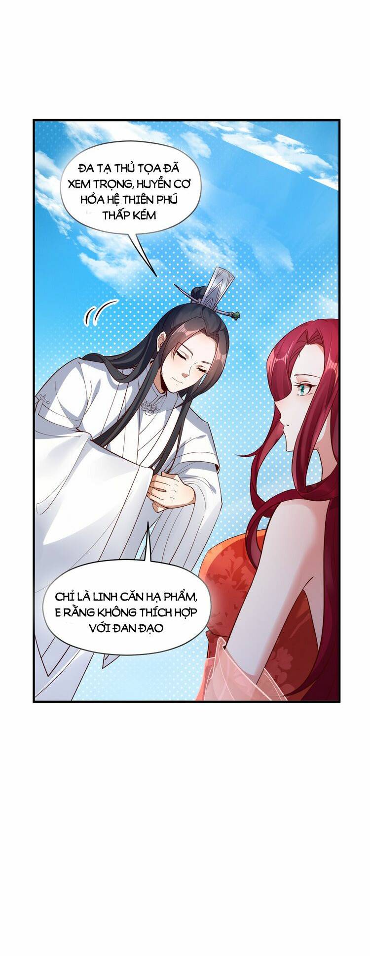 Tiên Tử, Ngươi Có Điềm Đại Hung!: Chapter 2