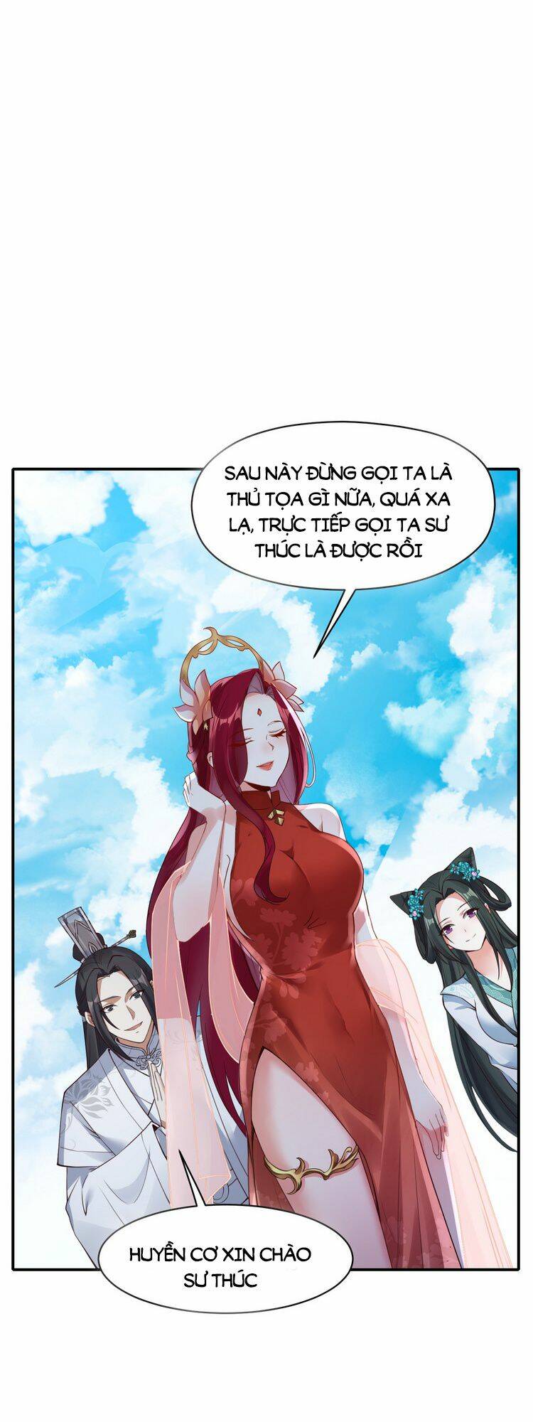 Tiên Tử, Ngươi Có Điềm Đại Hung!: Chapter 2
