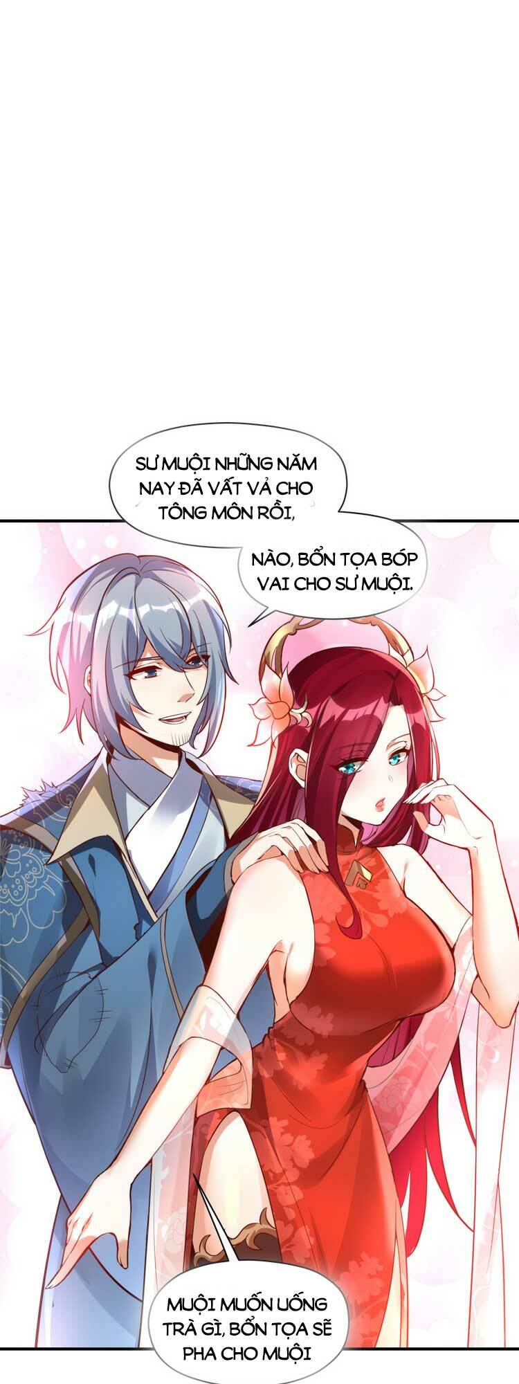 Tiên Tử, Ngươi Có Điềm Đại Hung!: Chapter 3