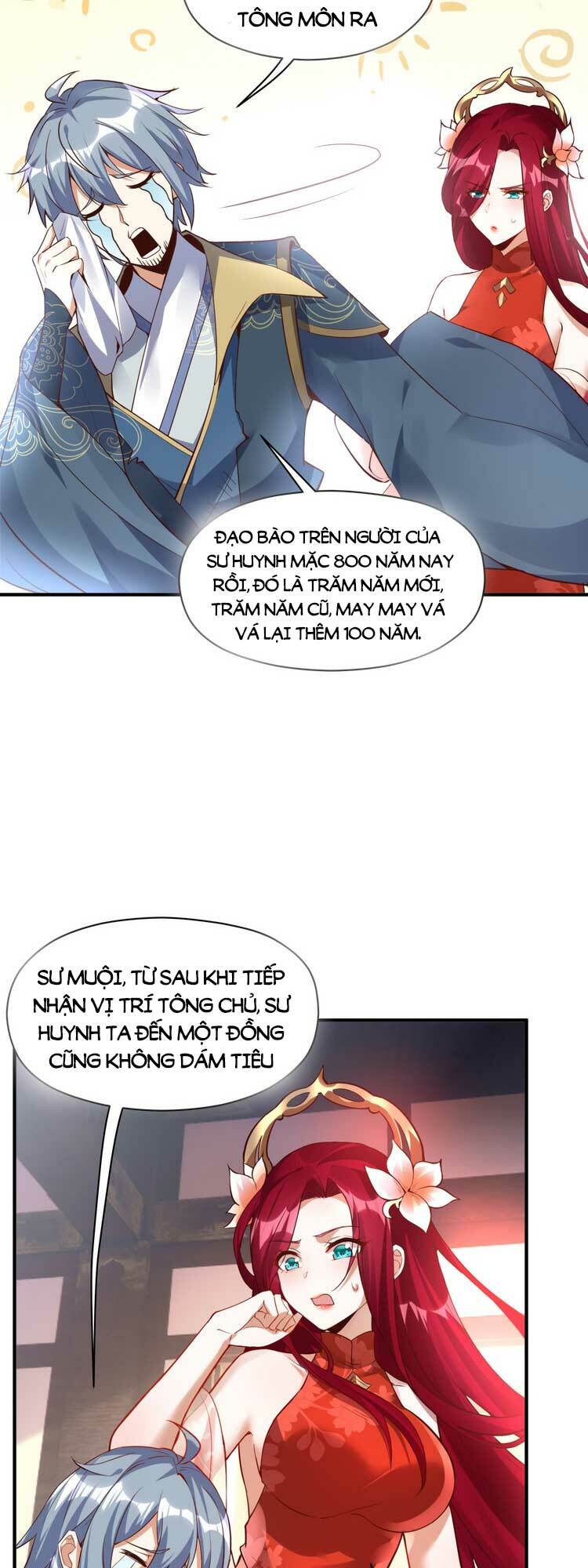 Tiên Tử, Ngươi Có Điềm Đại Hung!: Chapter 3