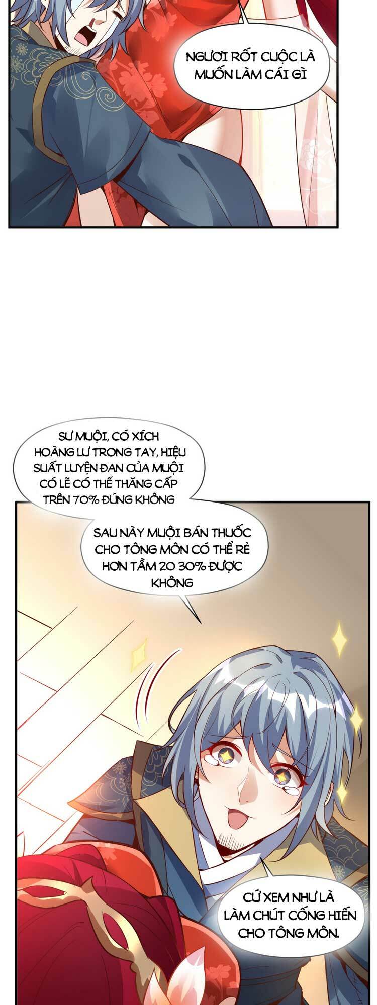 Tiên Tử, Ngươi Có Điềm Đại Hung!: Chapter 3