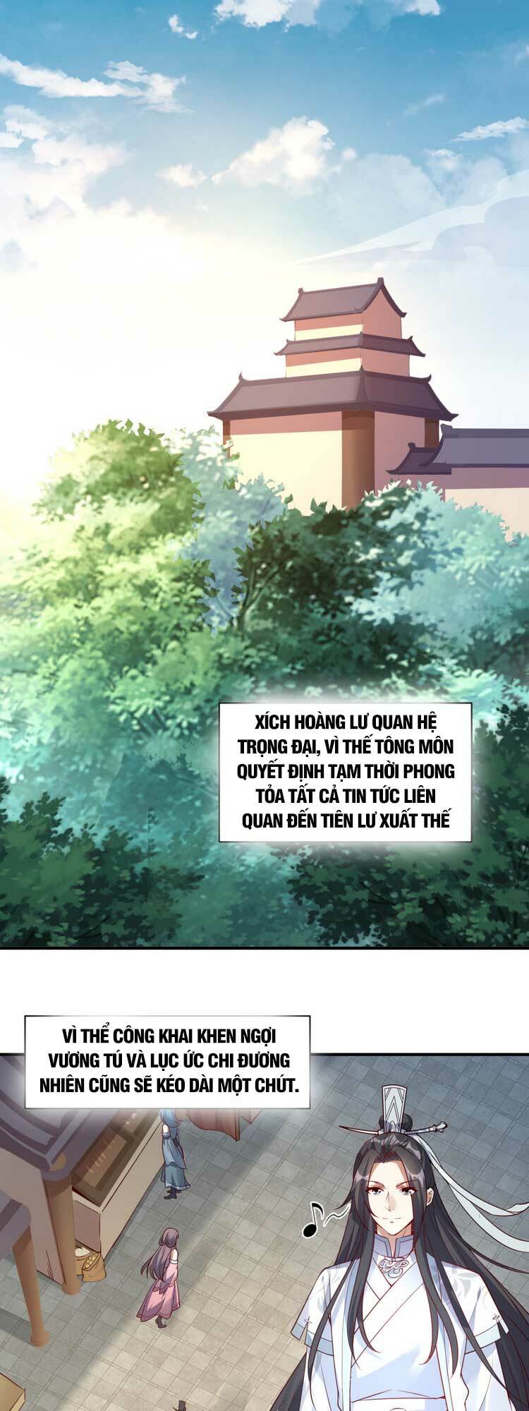 Tiên Tử, Ngươi Có Điềm Đại Hung!: Chapter 3