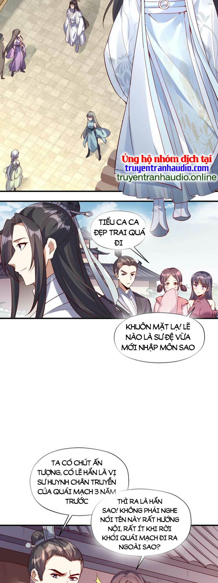 Tiên Tử, Ngươi Có Điềm Đại Hung!: Chapter 3
