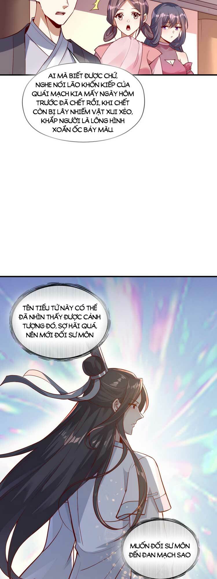 Tiên Tử, Ngươi Có Điềm Đại Hung!: Chapter 3