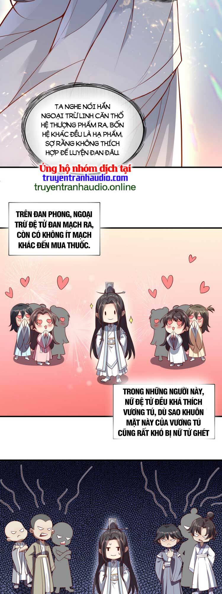 Tiên Tử, Ngươi Có Điềm Đại Hung!: Chapter 3