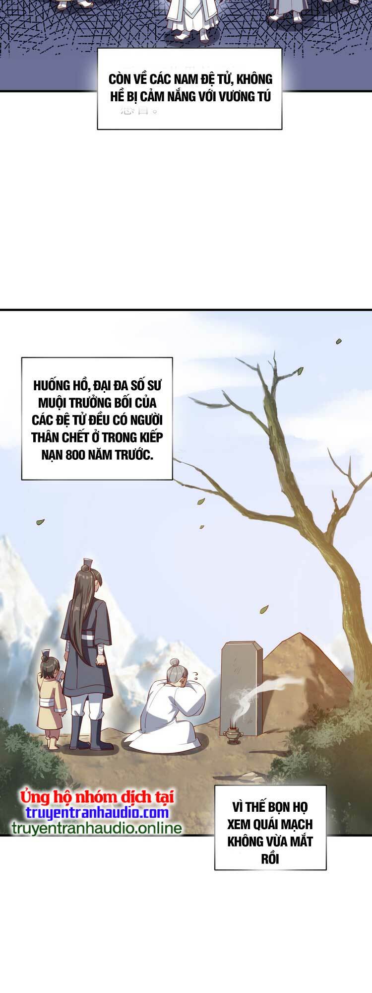 Tiên Tử, Ngươi Có Điềm Đại Hung!: Chapter 3