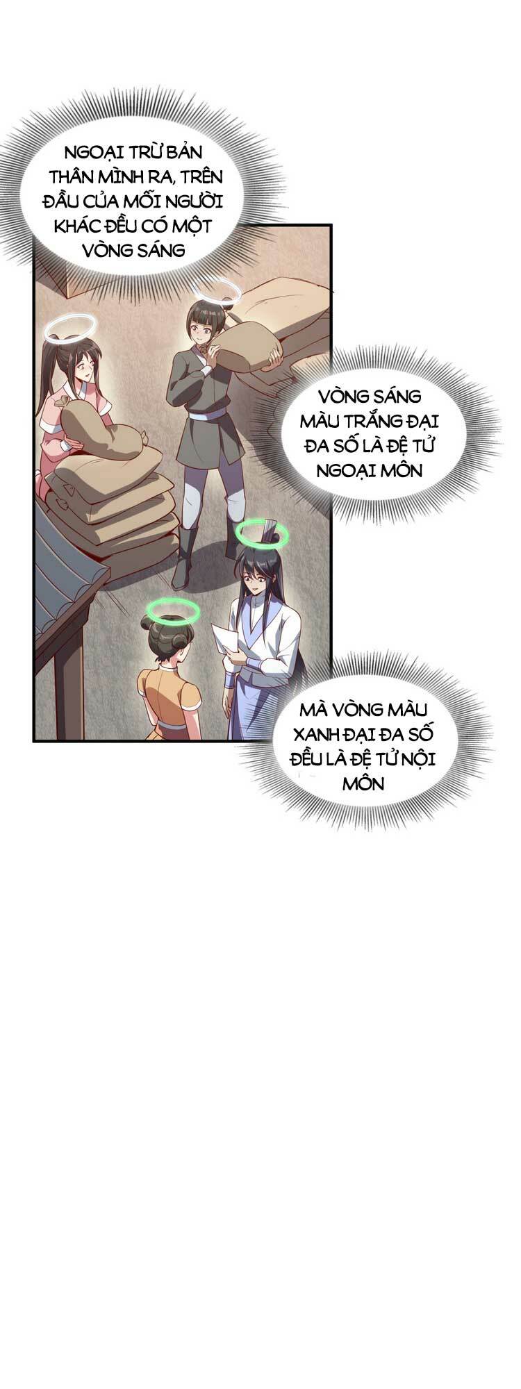Tiên Tử, Ngươi Có Điềm Đại Hung!: Chapter 3