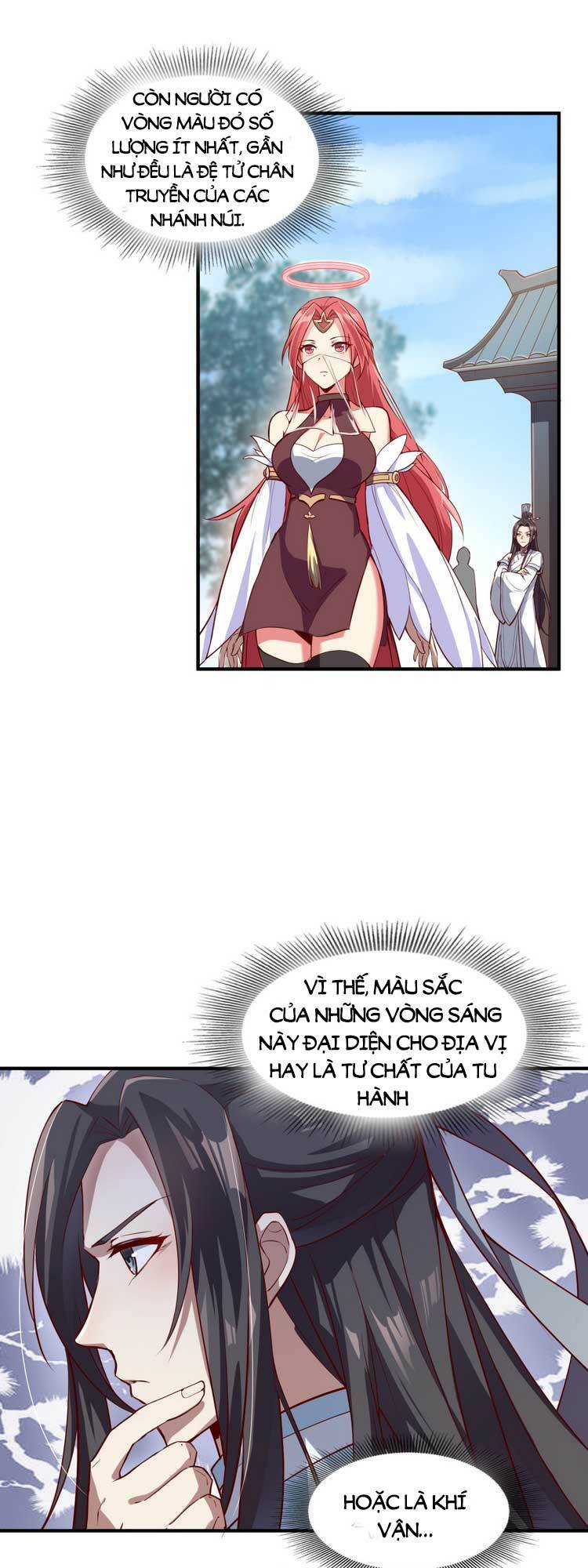 Tiên Tử, Ngươi Có Điềm Đại Hung!: Chapter 3