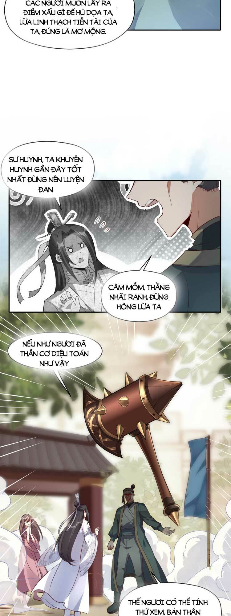 Tiên Tử, Ngươi Có Điềm Đại Hung!: Chapter 3