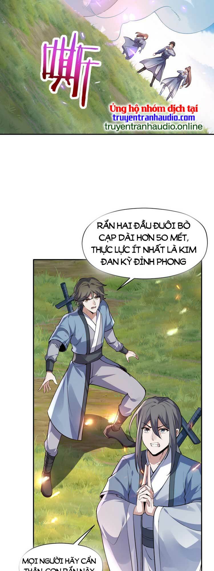 Tiên Tử, Ngươi Có Điềm Đại Hung!: Chapter 3