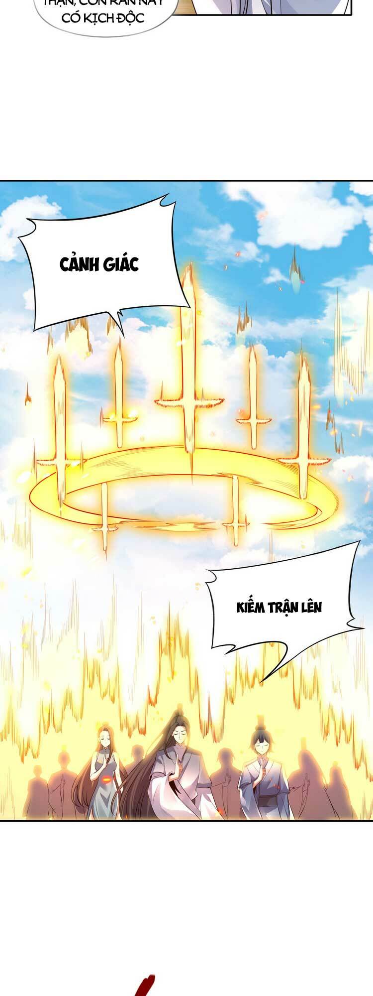 Tiên Tử, Ngươi Có Điềm Đại Hung!: Chapter 3
