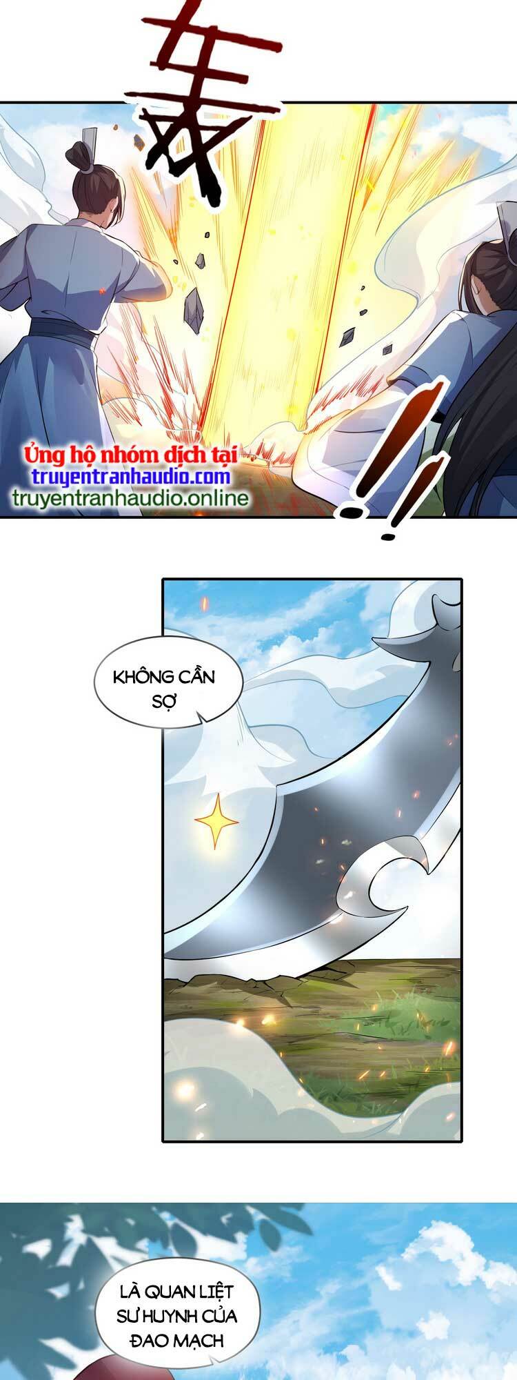 Tiên Tử, Ngươi Có Điềm Đại Hung!: Chapter 3